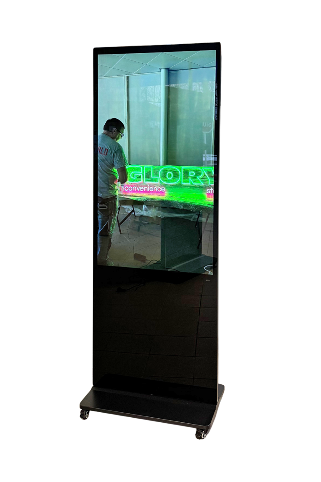 LCD displej ADS World